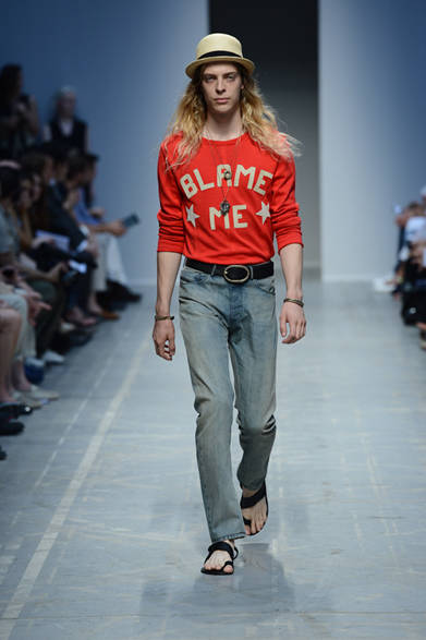 　2013年春夏 メンズコレクション