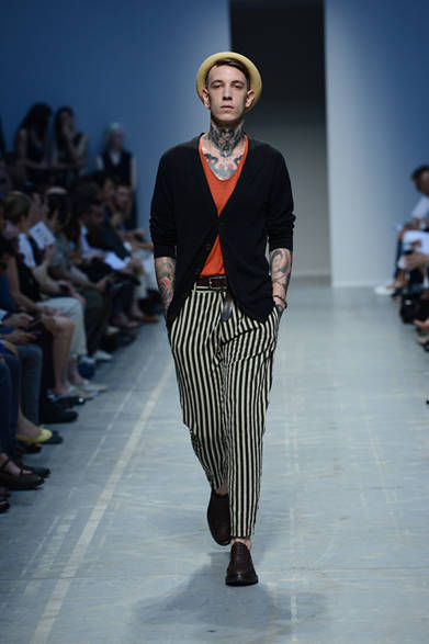 　2013年春夏 メンズコレクション