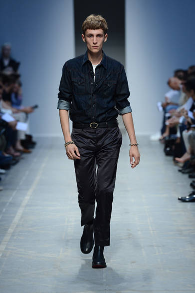 　2013年春夏 メンズコレクション