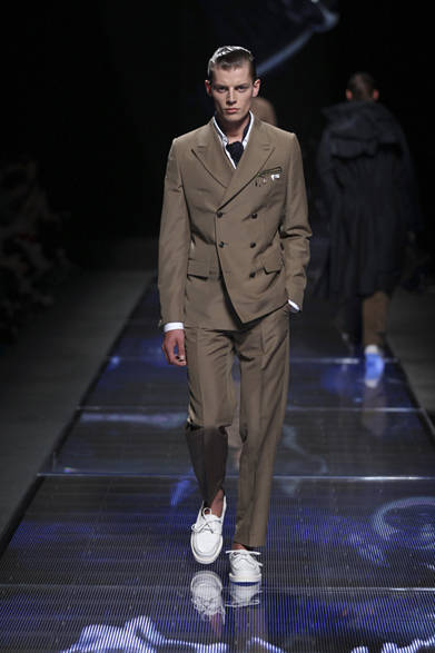 　　2013年春夏 メンズコレクション