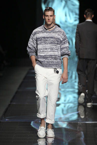 　　2013年春夏 メンズコレクション