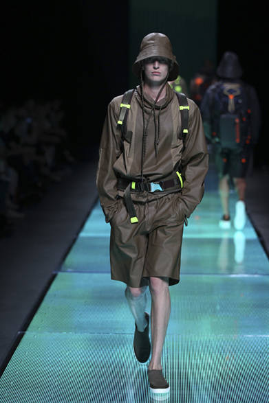 　　2013年春夏 メンズコレクション