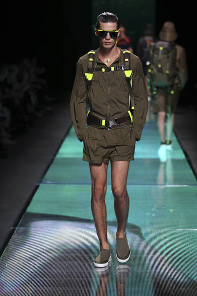 　　2013年春夏 メンズコレクション