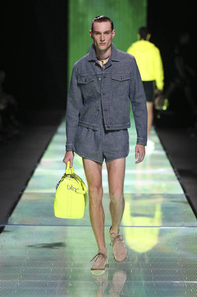 　　2013年春夏 メンズコレクション