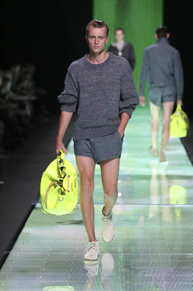 　　2013年春夏 メンズコレクション