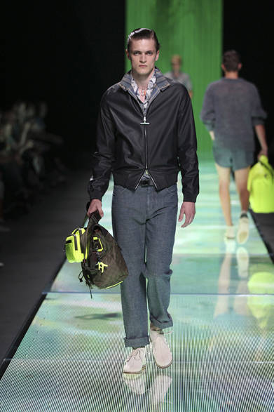 　　2013年春夏 メンズコレクション