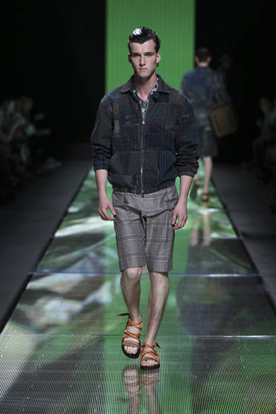 　　2013年春夏 メンズコレクション