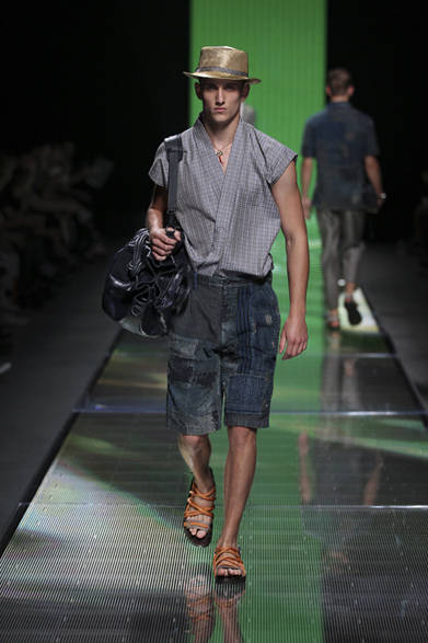 　　2013年春夏 メンズコレクション