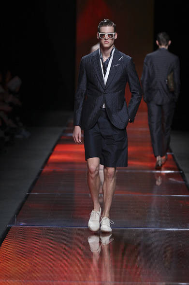 　　2013年春夏 メンズコレクション