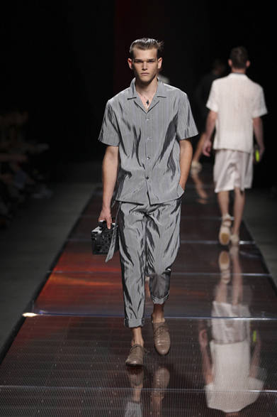 　　2013年春夏 メンズコレクション