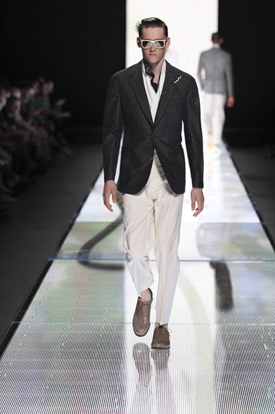 　　2013年春夏 メンズコレクション