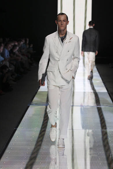 　　2013年春夏 メンズコレクション