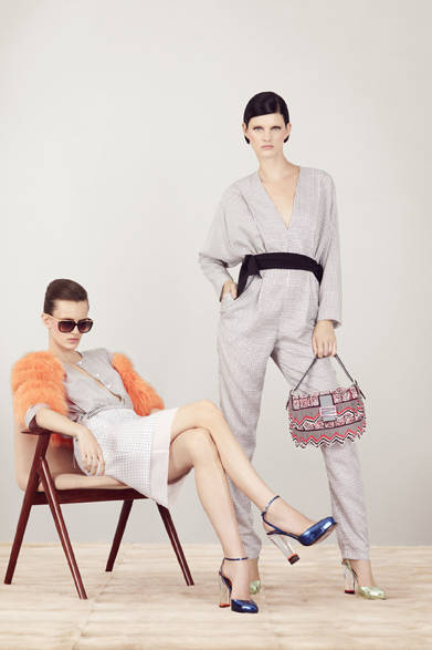 　2013年春夏プレコレクション