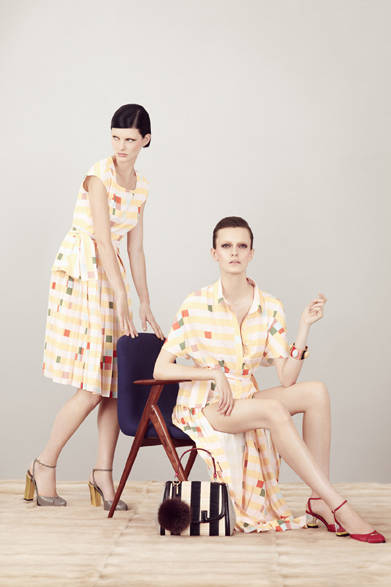 　2013年春夏プレコレクション