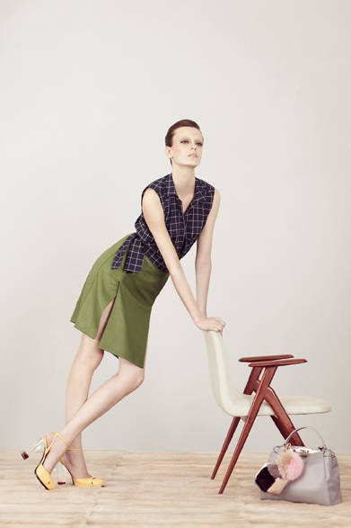 　2013年春夏プレコレクション