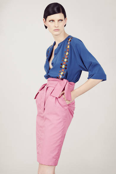 　2013年春夏プレコレクション