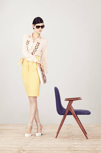 　2013年春夏プレコレクション