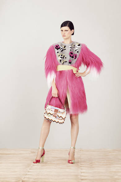 　2013年春夏プレコレクション