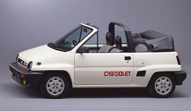<strong>HONDA City Cabriolet｜ホンダ シティ カブリオレ</strong>