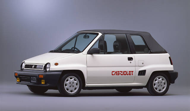 <strong>HONDA City Cabriolet｜ホンダ シティ カブリオレ</strong>
