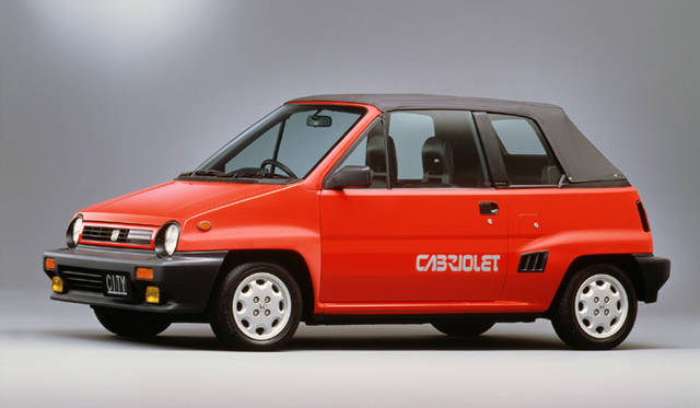 <strong>HONDA City Cabriolet｜ホンダ シティ カブリオレ</strong>