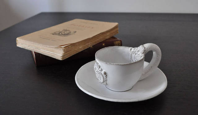 <strong>Mathilde CARRON-Paris│マチルダ キャロン パリ</strong>　シャルルエスプレッソカップ 1万800円 