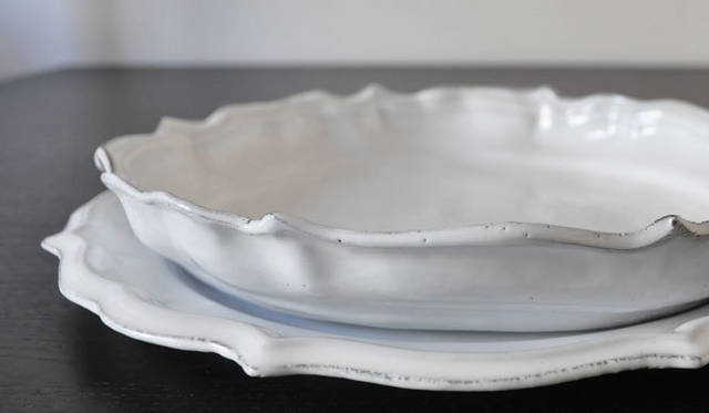 <strong>Mathilde CARRON-Paris│マチルダ キャロン パリ</strong>　カンパーニュ深皿 9870円