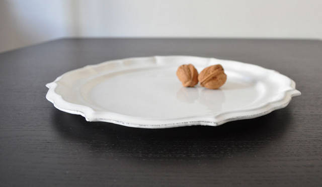 <strong>Mathilde CARRON-Paris│マチルダ キャロン パリ</strong>　カンパーニュ平皿 9400円