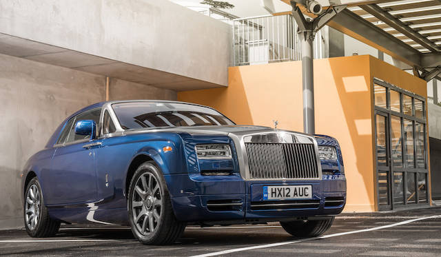 <strong>Rolls-Royce Phantom Coupe (series II)｜ロールス・ロイス ファントム クーペ（シリーズII）</strong>