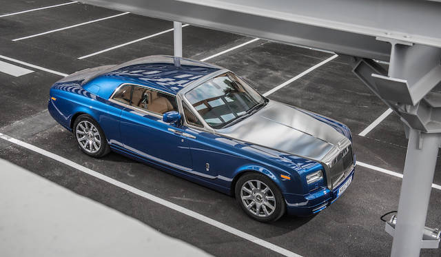 <strong>Rolls-Royce Phantom Coupe (series II)｜ロールス・ロイス ファントム クーペ（シリーズII）</strong>