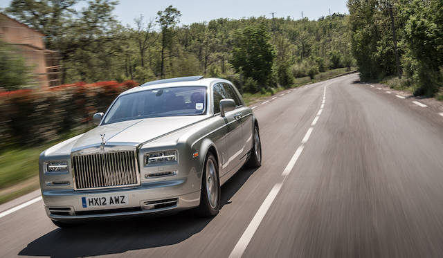 <strong>Rolls-Royce Phantom (series II)｜ロールス・ロイス ファントム（シリーズII）</strong>