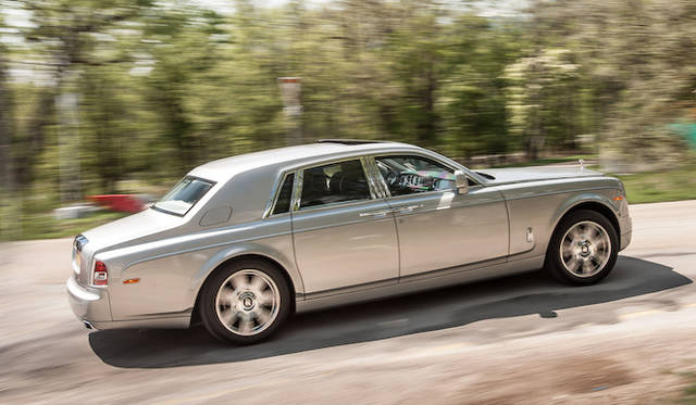 <strong>Rolls-Royce Phantom (series II)｜ロールス・ロイス ファントム（シリーズII）</strong>