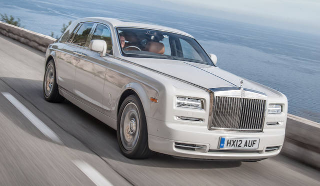 <strong>Rolls-Royce Phantom (series II)｜ロールス・ロイス ファントム（シリーズII）</strong>