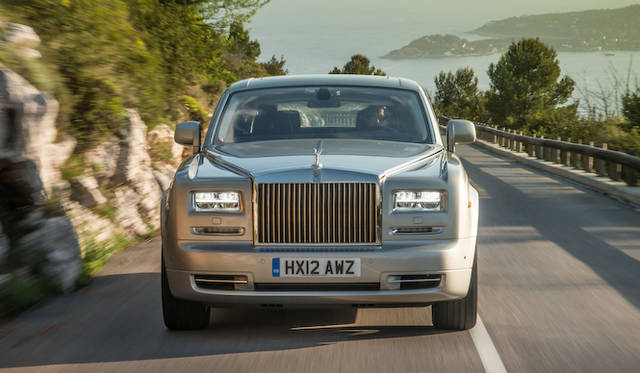 <strong>Rolls-Royce Phantom (series II)｜ロールス・ロイス ファントム（シリーズII）</strong>