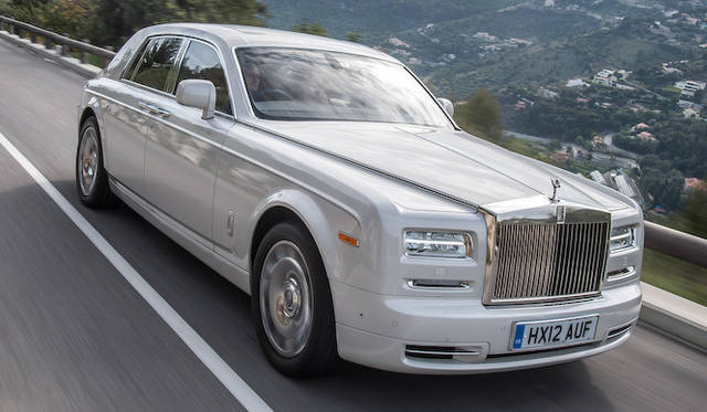 <strong>Rolls-Royce Phantom (series II)｜ロールス・ロイス ファントム（シリーズII）</strong>