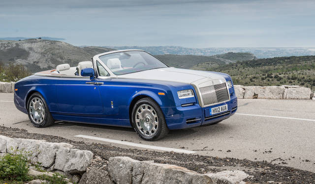<strong>Rolls-Royce Phantom Drop Head Coupe (series II)｜ロールス・ロイス ファントム ドロップヘッドクーペ（シリーズII）</strong>