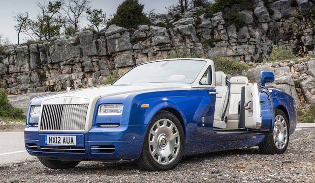 <strong>Rolls-Royce Phantom Drop Head Coupe (series II)｜ロールス・ロイス ファントム ドロップヘッドクーペ（シリーズII）</strong>