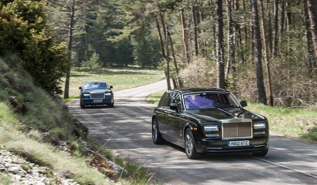 <strong>Rolls-Royce Phantom (series II)｜ロールス・ロイス ファントム（シリーズII）</strong>