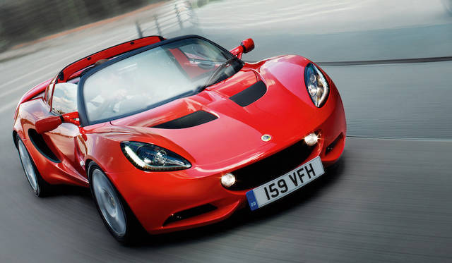 <strong>Lotus Elise S｜ロータス エリーゼ S</strong>