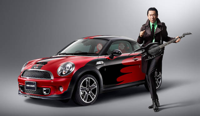 <strong>HOTEI x MINI Coupe｜布袋寅泰×ミニ・クーペ</strong>