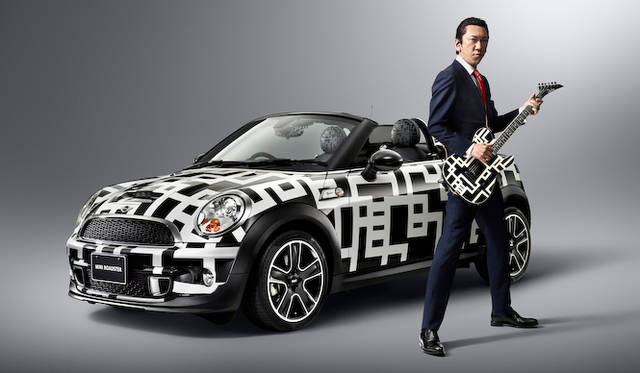 布袋寅泰　BLACKFIRE mini 美品 値下げ！！布袋寅泰 BLACKFIRE mini 激レア