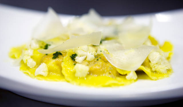 <strong>モダン・トスカーナ料理の競演</strong>　今回のコラボレーションでは、イタリアと日本の上質な食材を中心に使ったランチ、ディナー、ガラ・ディナーコースを用意（写真はイメージ画像）