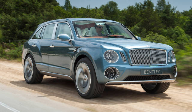 <strong>Bentley EXP 9F｜ベントレー EXP 9F</strong>