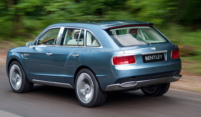 <strong>Bentley EXP 9F｜ベントレー EXP 9F</strong>