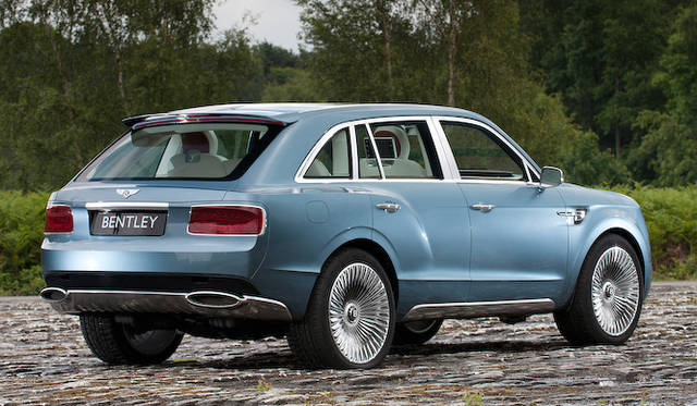 <strong>Bentley EXP 9F｜ベントレー EXP 9F</strong>