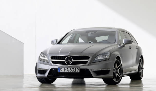 <strong>Mercedes-Benz CLS 63 AMG Shooting Brake｜メルセデス・ベンツ CLS 63 AMG シューティングブレイク</strong>