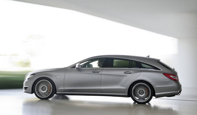 <strong>Mercedes-Benz CLS 63 AMG Shooting Brake｜メルセデス・ベンツ CLS 63 AMG シューティングブレイク</strong>