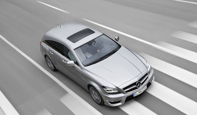 <strong>Mercedes-Benz CLS 63 AMG Shooting Brake｜メルセデス・ベンツ CLS 63 AMG シューティングブレイク</strong>
