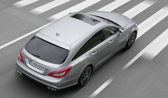 <strong>Mercedes-Benz CLS 63 AMG Shooting Brake｜メルセデス・ベンツ CLS 63 AMG シューティングブレイク</strong>