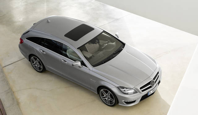 <strong>Mercedes-Benz CLS 63 AMG Shooting Brake｜メルセデス・ベンツ CLS 63 AMG シューティングブレイク</strong>